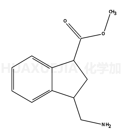 3-氨基甲基-2,3-二氢-1H-茚-1-羧酸甲酯