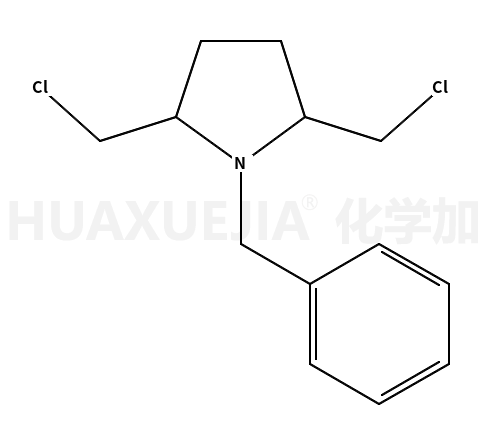 1-苄基-3,4-双(氯甲基)吡咯烷