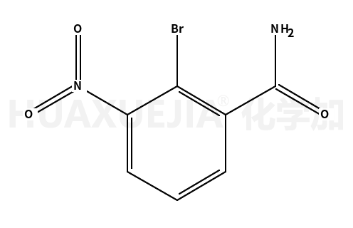 2-bromo-3-nitrobenzamide