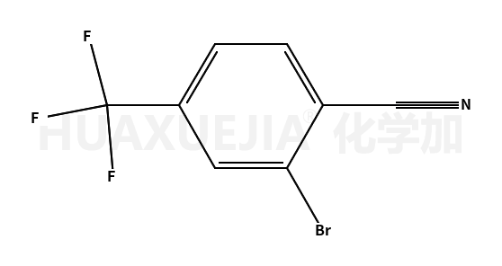 2-溴-4-(三氟甲基)苯甲腈