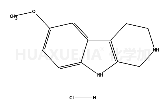 2,3,4,9-四氢-6-甲氧基-1H-吡咯[3,4-B]吲哚(HCL)