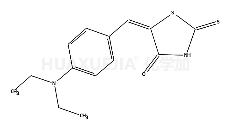 5-(4-二乙氨苄烯)罗丹宁