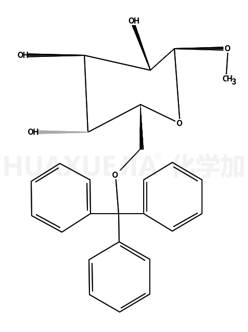 甲基6-O-三苯甲基-β-D-吡喃半乳糖苷