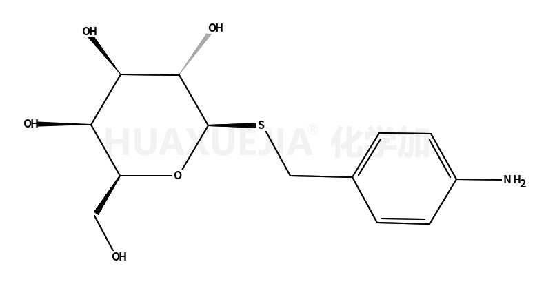 1-(4-氨基苄基硫代)-beta-d-吡喃葡萄糖