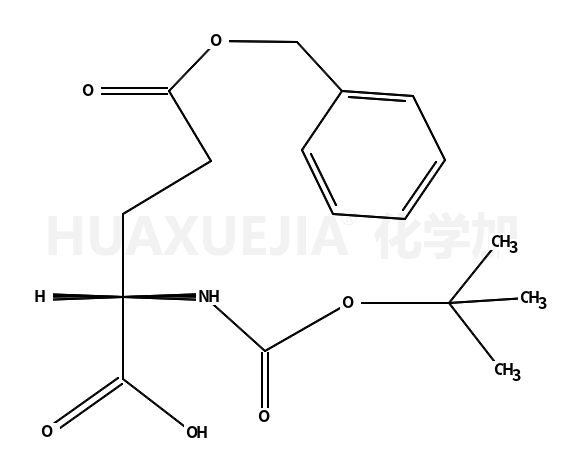 N-Boc-D-谷氨酸 5-苄酯