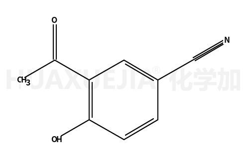2-乙酰基-4-氰基苯酚