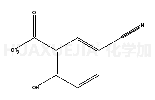 2-乙酰基对氰基苯酚