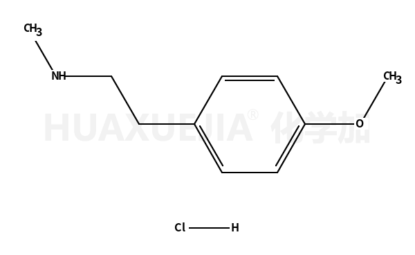 [2-(4-甲氧基-苯基)-乙基]-甲胺盐酸盐