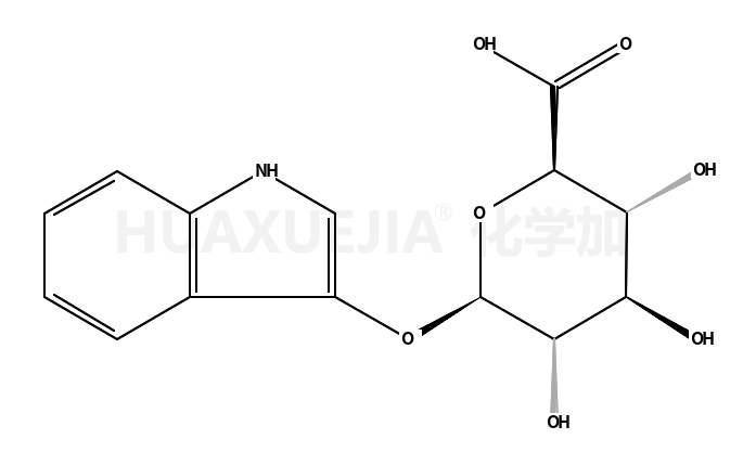 3-Indoxyl-beta-D-glucuronicacidcyclohexylammoniumsalt