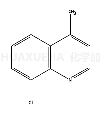 Quinoline, 8-chloro-4-Methyl-