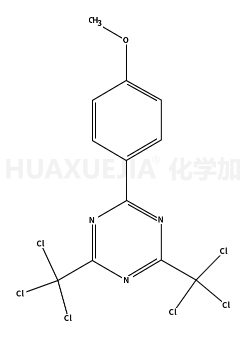 2-(4-甲氧基苯基)-4,6-双(三氯甲基)-S-三嗪