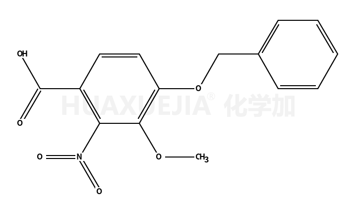 4-苄氧基-3-甲氧基-2-硝基苯甲酸