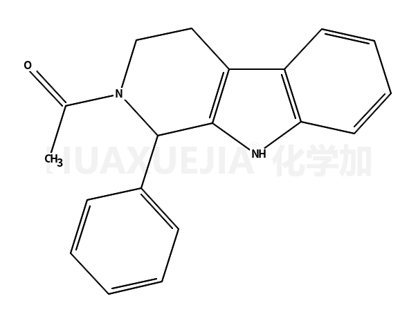 1-(1-苯基-1,3,4,9-四氢-beta-咔啉-2-基)-乙酮