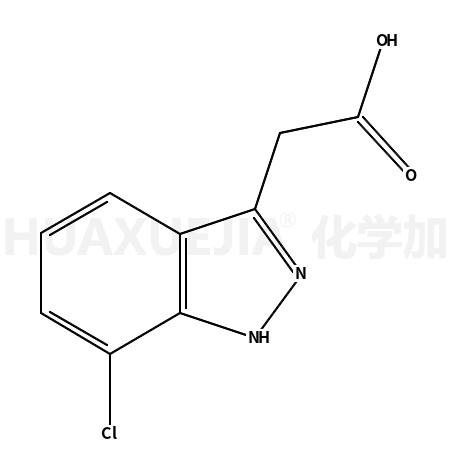 2-(7-氯-1H-吲唑-3-基)乙酸