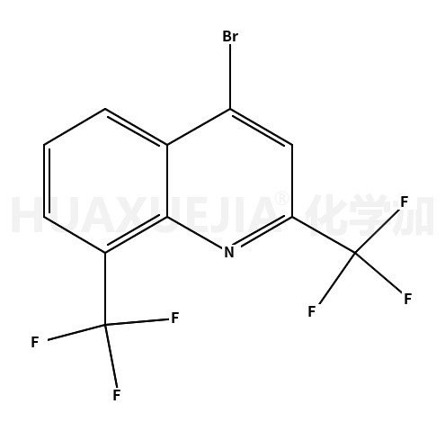 4-溴-2,8-二(三氟甲基)喹啉