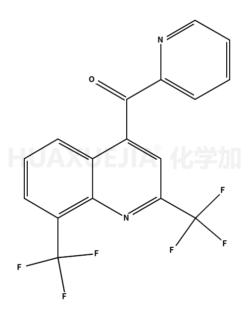 双[2,8-二(三氟甲基)喹啉-4-基-2-吡啶基]酮