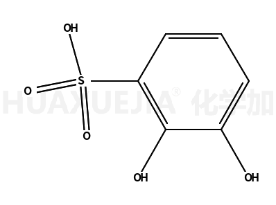 2,3-dihydroxy-benzenesulfonic acid