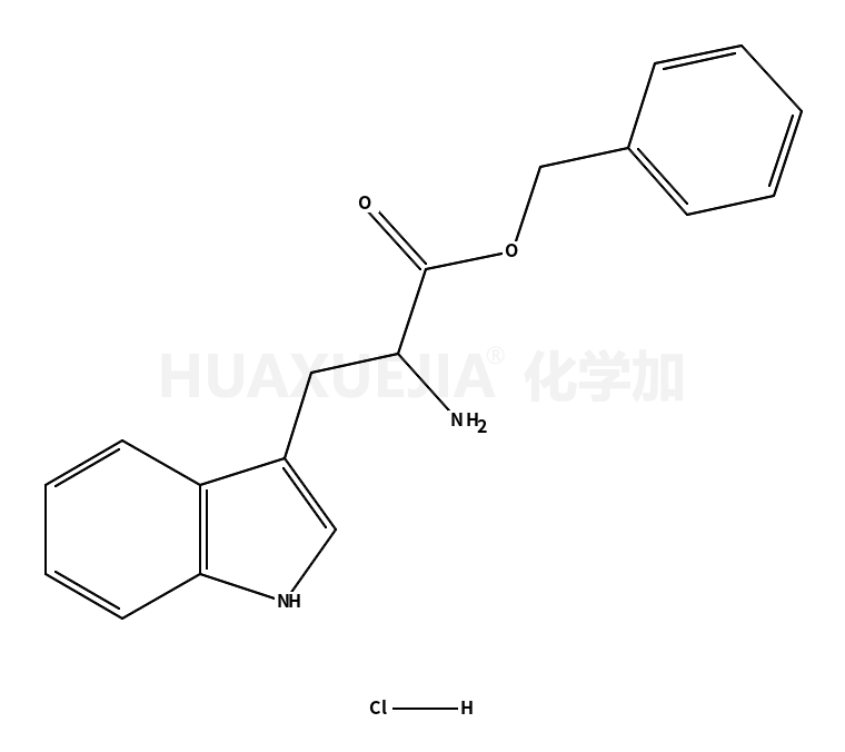 L-色氨酸苄酯盐酸盐