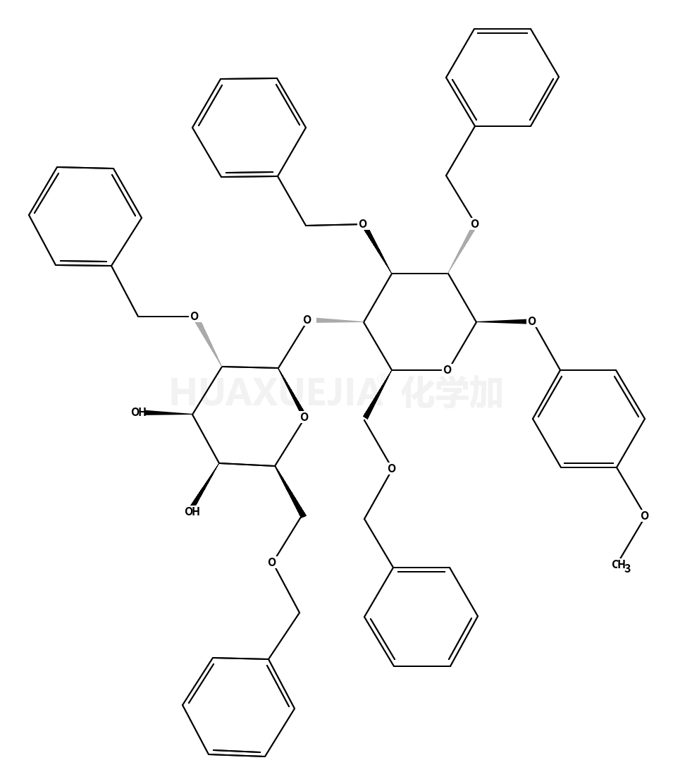 Gal[26Bn]β(1-4)Glc[236Bn]-β-MP