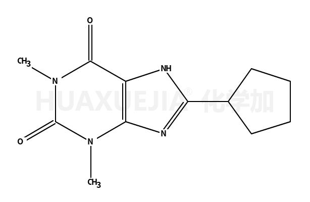 8-Cyclopentyl-1，3-dimethylxanthine