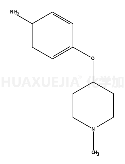 4-[(1-甲基哌啶-4-基)氧基]苯胺