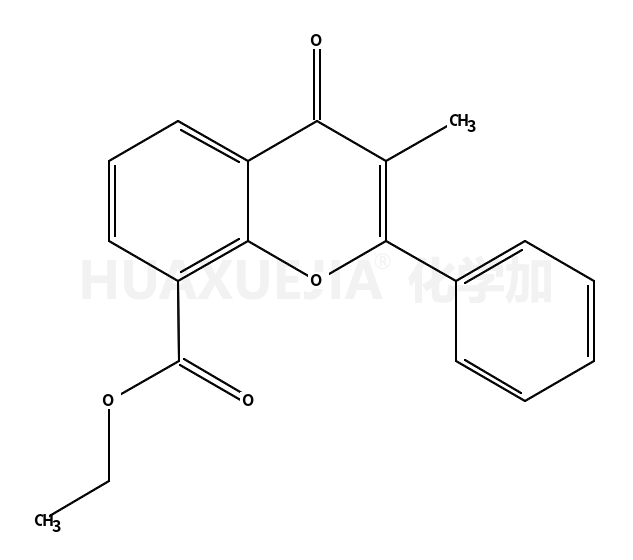 3-甲基黄酮-8-羧酸乙酯