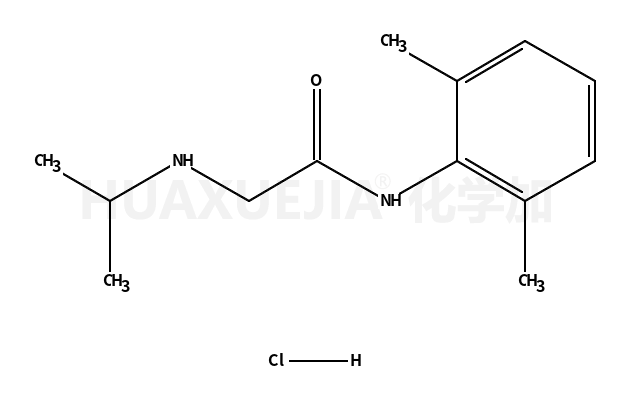 N-(2,6-Dimethylphenyl)-N2-isopropylglycinamide hydrochloride (1:1)