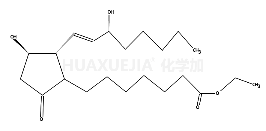 ethyl 7-[(1R,2R,3R)-3-hydroxy-2-[(E,3S)-3-hydroxyoct-1-enyl]-5-oxocyclopentyl]heptanoate
