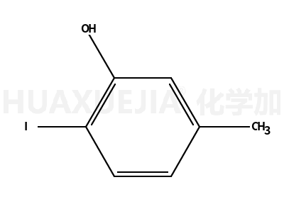 2-碘-5-甲基苯酚