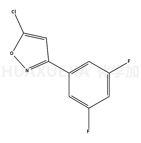 5-氯-3-(3,5-二氟苯基)异恶唑