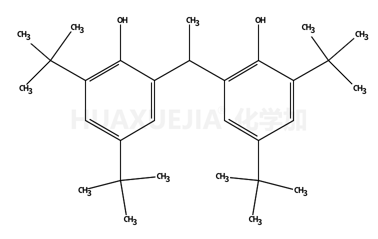 2,2′-亞乙基雙(4,6-二叔丁基酚)