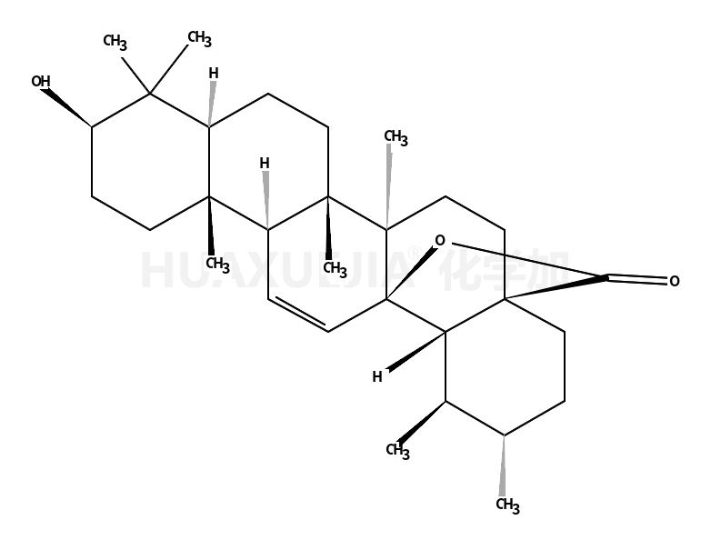 3β-Hydroxyurs-11-en-28,13-olide