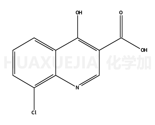 8-氯-4-羟基-3-喹啉羧酸