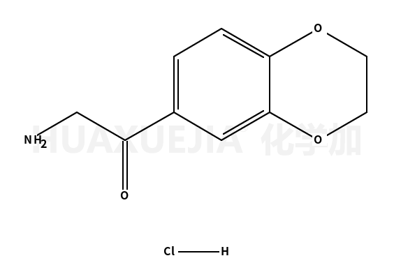 2-amino-1-(2,3-dihydro-1,4-benzodioxin-6-yl)ethanone