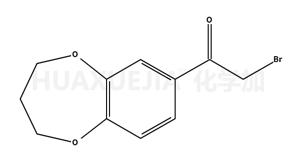 7-溴乙酰基-3,4-二氢-1,5-苯并二庚