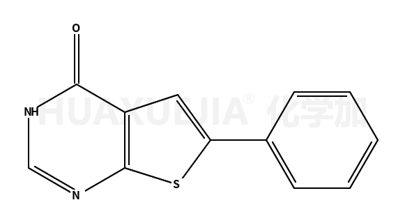 6-苯基-3H-噻吩并[2,3-d]嘧啶-4-酮