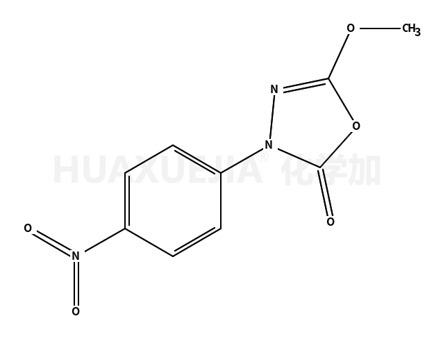 5-甲氧基-3-(4-硝基苯基)-3H-(1,3,4)噁二唑-2-酮