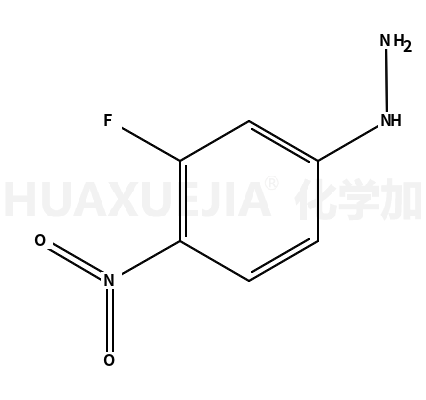 3-氟-4-硝基苯肼