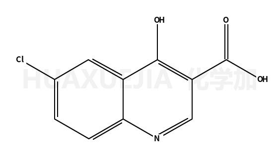 6-氯-4-羟基喹啉-3-羧酸