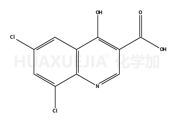 6,8-二氯-4-羟基喹啉-3-羧酸