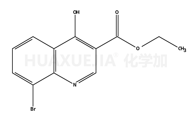 8-溴-4-羟基喹啉-3-羧酸乙酯