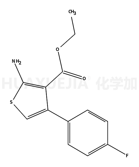 2-氨基-4-(4-氟苯基)噻吩-3-甲酸乙酯