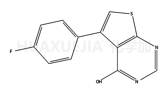 5-(4-氟苯基)-3H-噻吩并[2,3-d]嘧啶-4-酮