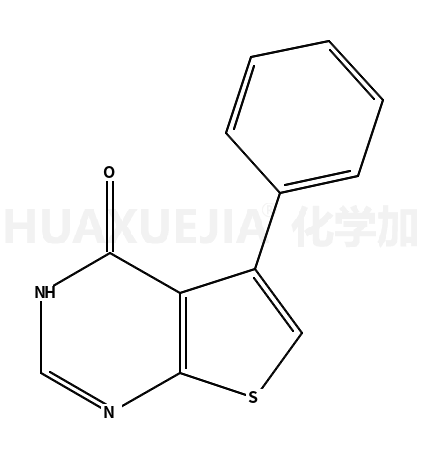 5-苯基-3H-噻吩[2,3-D]-嘧啶-4-酮