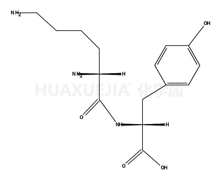 H-LYS-TYR-OH