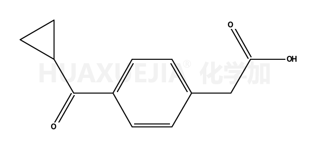 2-(4-(环丙烷羰基)苯基)乙酸