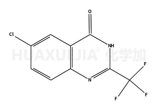 6-氯-2-(三氟甲基)喹唑啉-4(3h)-酮