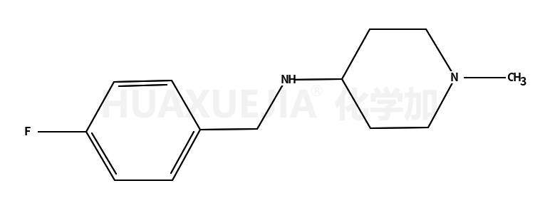 N-(4-氟苄基)-1-甲基哌啶-4-胺