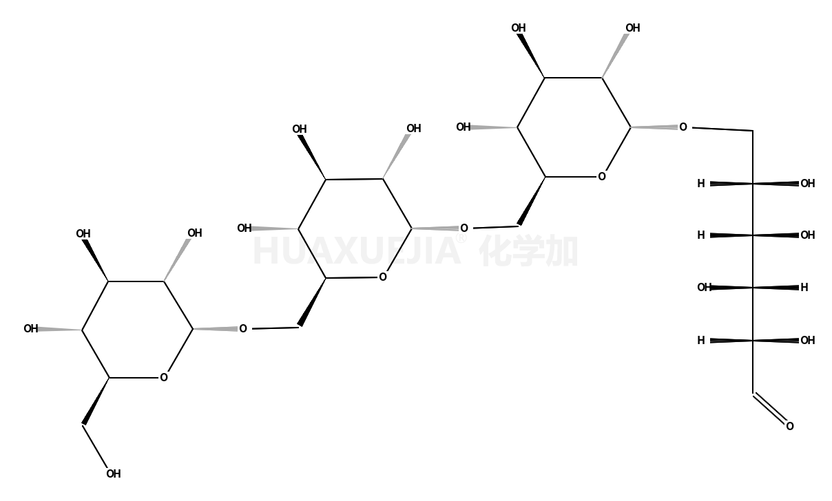 (α-D-Glc-[1→6])3-D-Glc