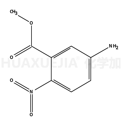 2-硝基-5-氨基苯甲酸甲酯